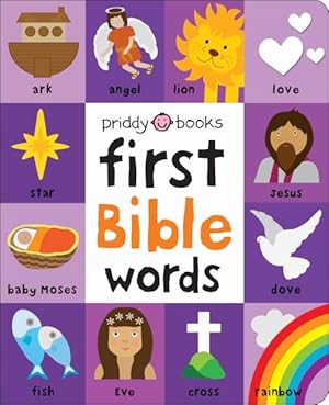 Imagen del vendedor de First Bible Words a la venta por GreatBookPricesUK