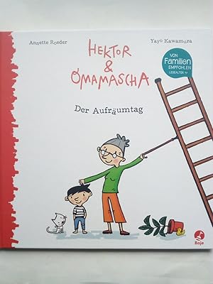 Bild des Verkufers fr Hektor und Omamascha - Der Aufrumtag - Band 1 zum Verkauf von Versandantiquariat Jena