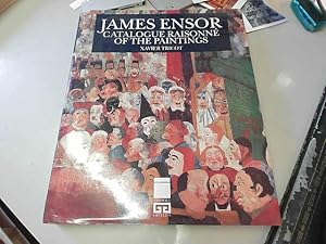 Imagen del vendedor de JAMES ENSOR. The Complete paintings 1993 a la venta por JLG_livres anciens et modernes