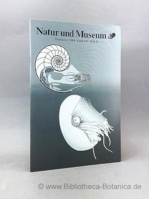 Imagen del vendedor de Natur und Museum. Bd. 130. H.12. 183. Jahresbericht. a la venta por Bibliotheca Botanica