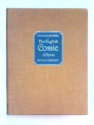 Seller image for The English Comic Album: A Century of Pictorial Wit and Humour for sale by World of Rare Books