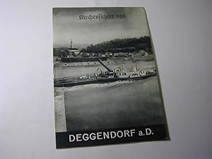 Imagen del vendedor de Kirchenfhrer von Deggendorf a.D. (Baier. Ostmark) Dizese Regensburg - Fhrer Nr. S 177/78 a la venta por Antiquariat Fuchseck