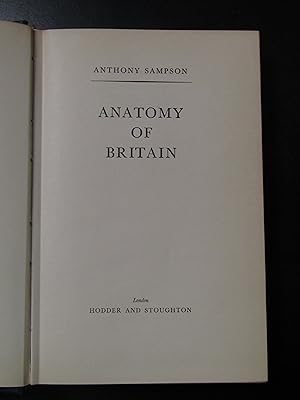 Sampson Anthony. Anatomy of Britan. Hodder and Stoughton 1962.