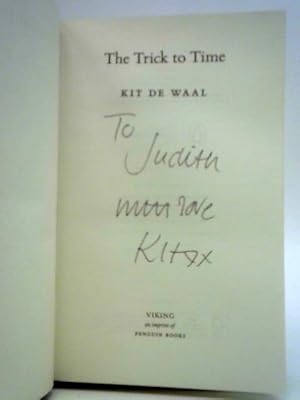 Imagen del vendedor de The Trick to Time a la venta por World of Rare Books