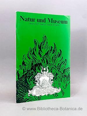 Imagen del vendedor de Natur und Museum. Bd. 127. H.10. 180. Jahresbericht. a la venta por Bibliotheca Botanica