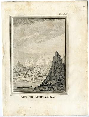Antique Print-GREENLAND-GROENLAND-AKUNNAT-LICHTENFELS-Prevost-1777