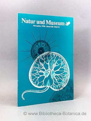 Imagen del vendedor de Natur und Museum. Bd. 128. H.11. a la venta por Bibliotheca Botanica