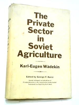 Imagen del vendedor de Private Sector of Soviet Agriculture a la venta por World of Rare Books