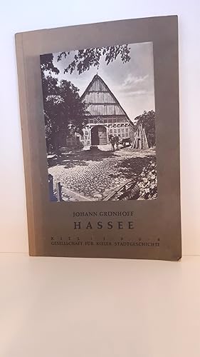 Hassee Mitteilungen der Gesellschaft für Kieler Stadtgeschichte: Band 54