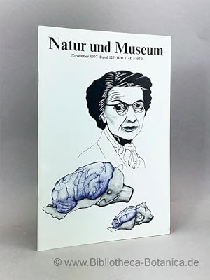 Imagen del vendedor de Natur und Museum. Bd. 127. H.11. a la venta por Bibliotheca Botanica