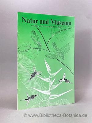 Imagen del vendedor de Natur und Museum. Bd. 127. H.12. a la venta por Bibliotheca Botanica