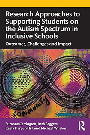 Bild des Verkufers fr Research Approaches to Supporting Students on the Autism Spectrum in Inclusive Schools zum Verkauf von Redux Books