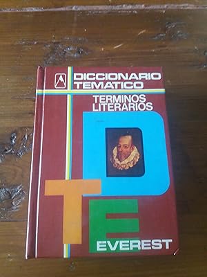 DICCIONARIO TEMATICO. TERMINOS LITERARIOS