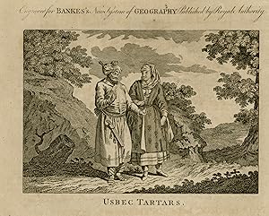 Antique Print-GENRE-TARTAR-UZBEKISTAN-RUSSIA-BANKE-Anonymous-1793