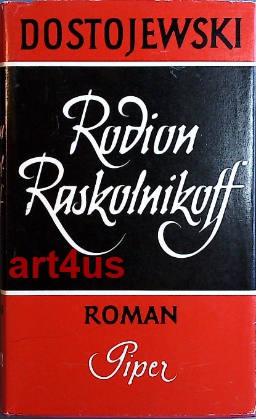 Imagen del vendedor de Rodion Raskolnikoff : Schuld und Shne a la venta por art4us - Antiquariat