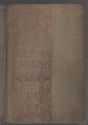 Image du vendeur pour STEPS IN ENGLISH BOOK ONE mis en vente par The Reading Well Bookstore