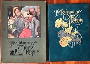 Seller image for The Rubaiyat of Omar Khayyam. Translated by Edward FitzGerald. Introduction by Laurence Housman. With Colour Plates and Decorations by Charles Robinson. for sale by William Matthews/The Haunted Bookshop