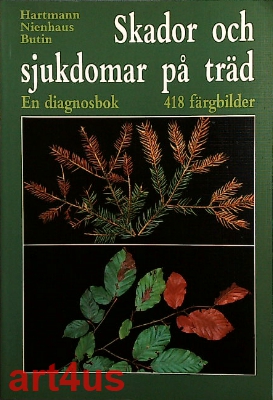 Seller image for Skador och sjukdomar pa trd : en diagnosbok. for sale by art4us - Antiquariat