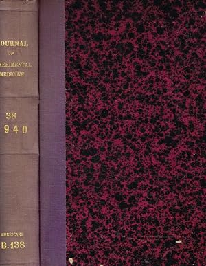 Bild des Verkufers fr The tohoku journal of experimental medicine vol.38, 1940 zum Verkauf von Biblioteca di Babele