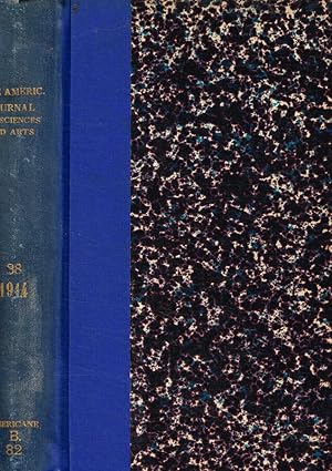 Bild des Verkufers fr The american journal of science. Vol.XXXVIII (whole number CLXXXVIII) IV serie, july/december 1914 zum Verkauf von Biblioteca di Babele
