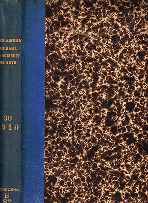 Bild des Verkufers fr The american journal of science. Vol.XXX (whole number CLXXX)serie IV, july/december 1910 zum Verkauf von Biblioteca di Babele