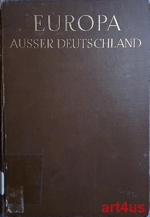 Seller image for Allgemeine Lnderkunde : Europa. Europa ausser Deutschland for sale by art4us - Antiquariat