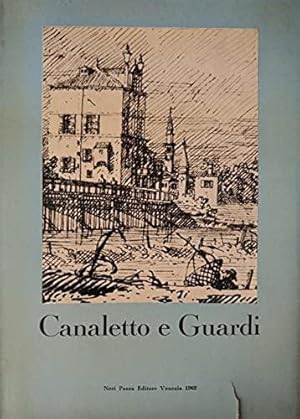 Imagen del vendedor de Canaletto E Guardi a la venta por JLG_livres anciens et modernes