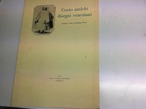 Seller image for Cento antichi disegni veneziani for sale by JLG_livres anciens et modernes