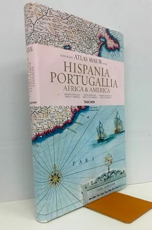 Joan Blaeu Atlas Maior of 1665: Hispania, Portugallia, Africa & America (English, español, portug...