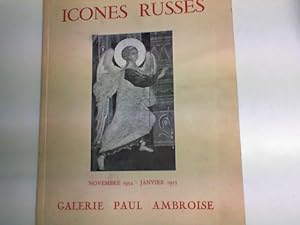 Image du vendeur pour Les Icones Russes Du Xive Au Xviie Siecles - Exposition 1954-1955 mis en vente par JLG_livres anciens et modernes