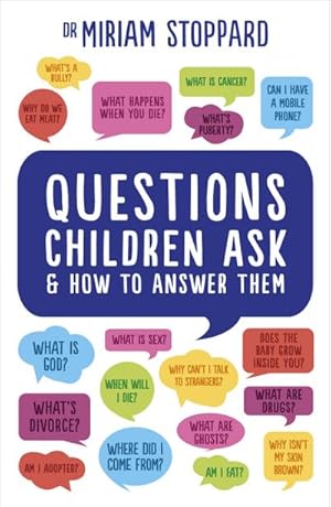 Bild des Verkufers fr Questions Children Ask and How to Answer Them zum Verkauf von AHA-BUCH GmbH