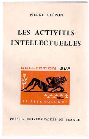 Imagen del vendedor de Les activits intellectuelles a la venta por LibrairieLaLettre2