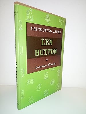 Image du vendeur pour Cricketing Lives: Len Hutton mis en vente par Adventure Bookshop