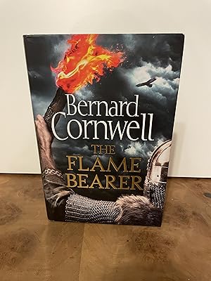 Imagen del vendedor de The Flame Bearer (Tenth Book in The Saxon Stories) FIRST EDITION, FIRST PRINTING a la venta por M&K Reeders