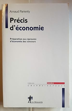 Précis d'économie