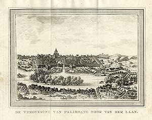 Antique Print-VOC-PALIMBANG-VAN DER LAAN-PHILIPPINES-Prevost-1777