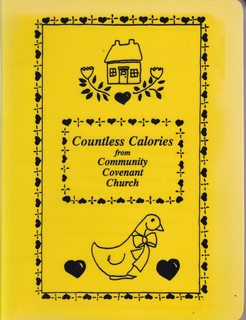 Countless Calories from Community Covenant Church: A collection of Recipes