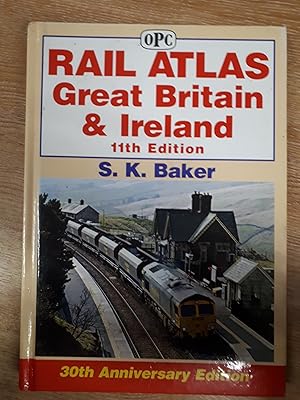 Imagen del vendedor de Rail Atlas Great Britain and Ireland a la venta por Cambridge Rare Books