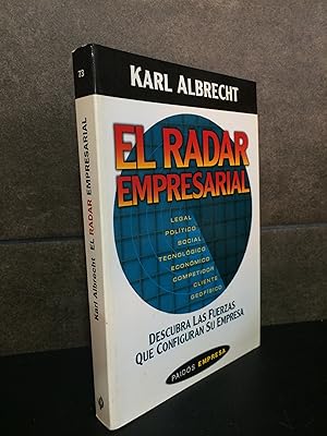 Seller image for EL RADAR EMPRESARIAL. Descubra las fuerzas que configuran su empresa. Karl Albrecht. for sale by Lauso Books