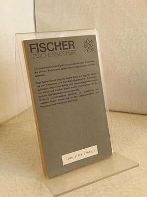 Die weisse Rose. Inge Scholl / Fischer-Taschenbücher ; 88