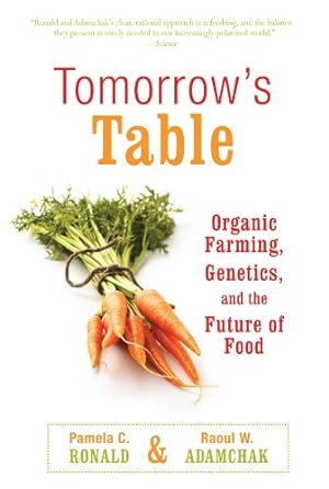 Bild des Verkufers fr Tomorrow's Table: Organic Farming, Genetics, and the Future of Food zum Verkauf von Redux Books