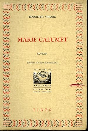 Seller image for Marie Calumet for sale by Librairie Le Nord