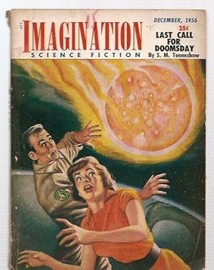 Immagine del venditore per Imagination: Stories of Science and Fantasy December 1956 Volume 7 Number 6 venduto da biblioboy