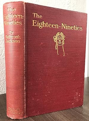 Seller image for The Eighteen Nineties: A Review of Art and Ideas at the Close of the Nineteenth Century - Jackson, Holbrook for sale by Big Star Books