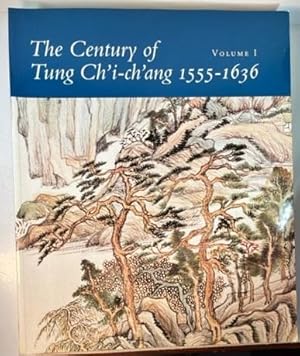 Image du vendeur pour The Century of Tung Ch'i-Ch'ang 1555-1636 (2 Volume Set) (English and Chinese Edition) mis en vente par Brenner's Collectable Books ABAA, IOBA