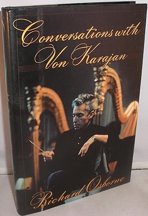 Bild des Verkufers fr Conversations With Von Karajan zum Verkauf von Michael Fox (Ex-Bookseller)