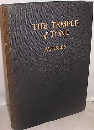 Imagen del vendedor de The Temple of Tone a la venta por Michael Fox (Ex-Bookseller)