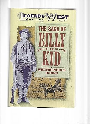 Image du vendeur pour THE SAGA OF BILLY THE KID. Introduction By Andrew Stevens mis en vente par Chris Fessler, Bookseller