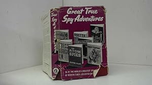 Bild des Verkufers fr Great True Spy Adventures zum Verkauf von Goldstone Rare Books