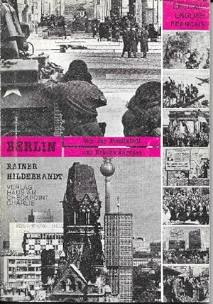 Seller image for Berlin - From Frontline Town To The Birdge of Europe for sale by Ridge Road Sight And Sound